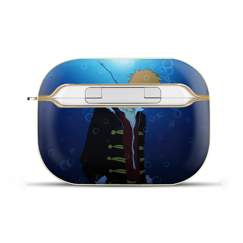 （画像用） ブリーチ BLEACH 【AirPods Pro用】ハードシェル保護ケース｜耐衝撃・防指紋・カラビナ付き商品仕様
