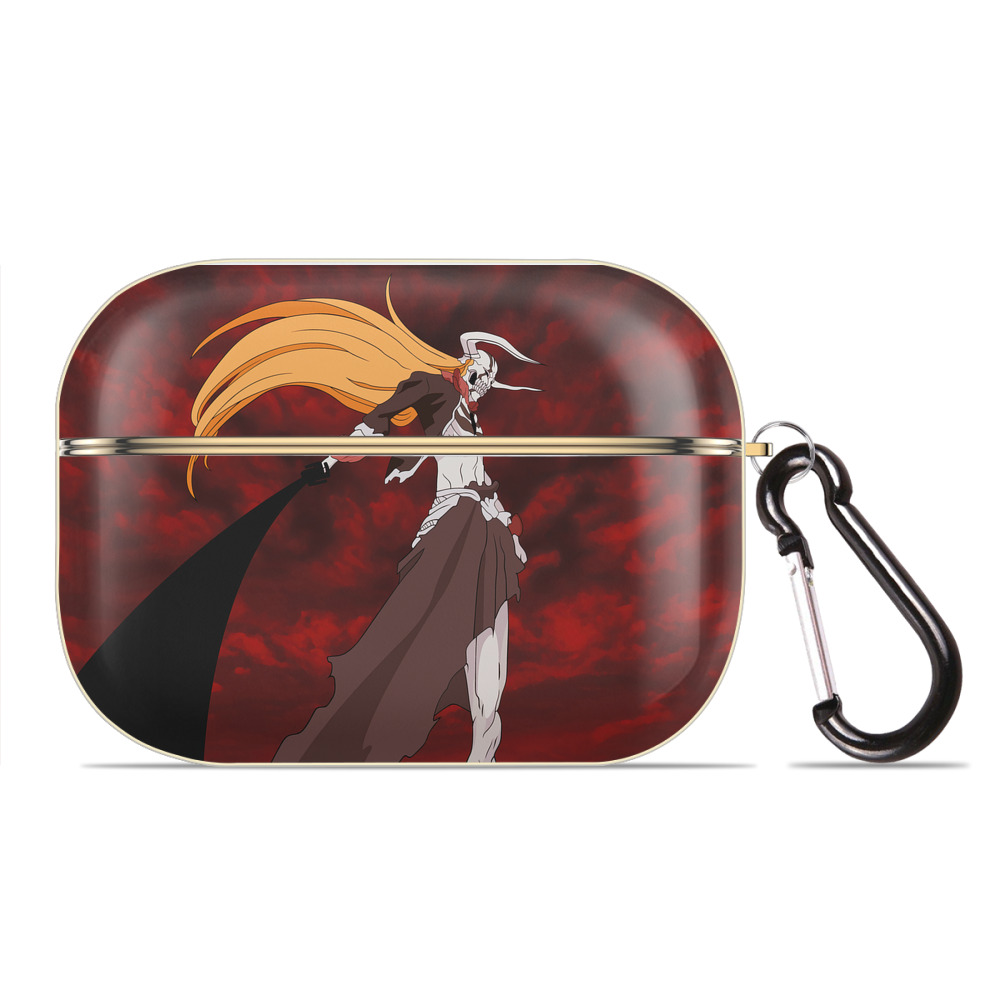（画像用） ブリーチ BLEACH 【AirPods Pro用】ハードシェル保護ケース｜耐衝撃・防指紋・カラビナ付き商品仕様