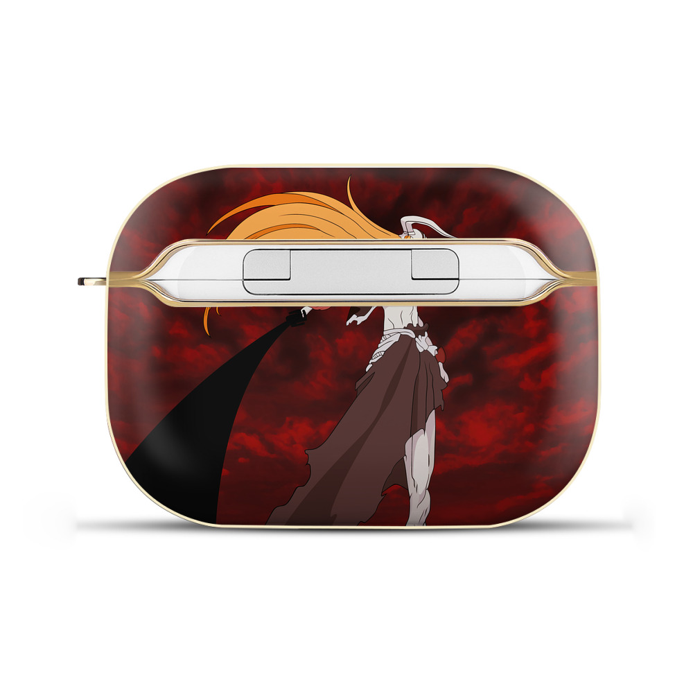 （画像用） ブリーチ BLEACH 【AirPods Pro用】ハードシェル保護ケース｜耐衝撃・防指紋・カラビナ付き商品仕様