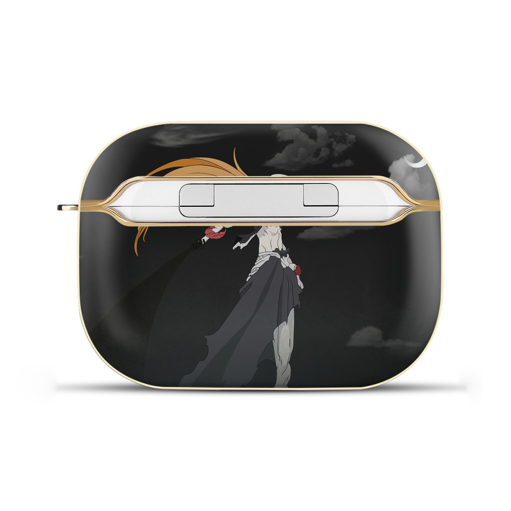 （画像用） ブリーチ BLEACH 【AirPods Pro用】ハードシェル保護ケース｜耐衝撃・防指紋・カラビナ付き商品仕様
