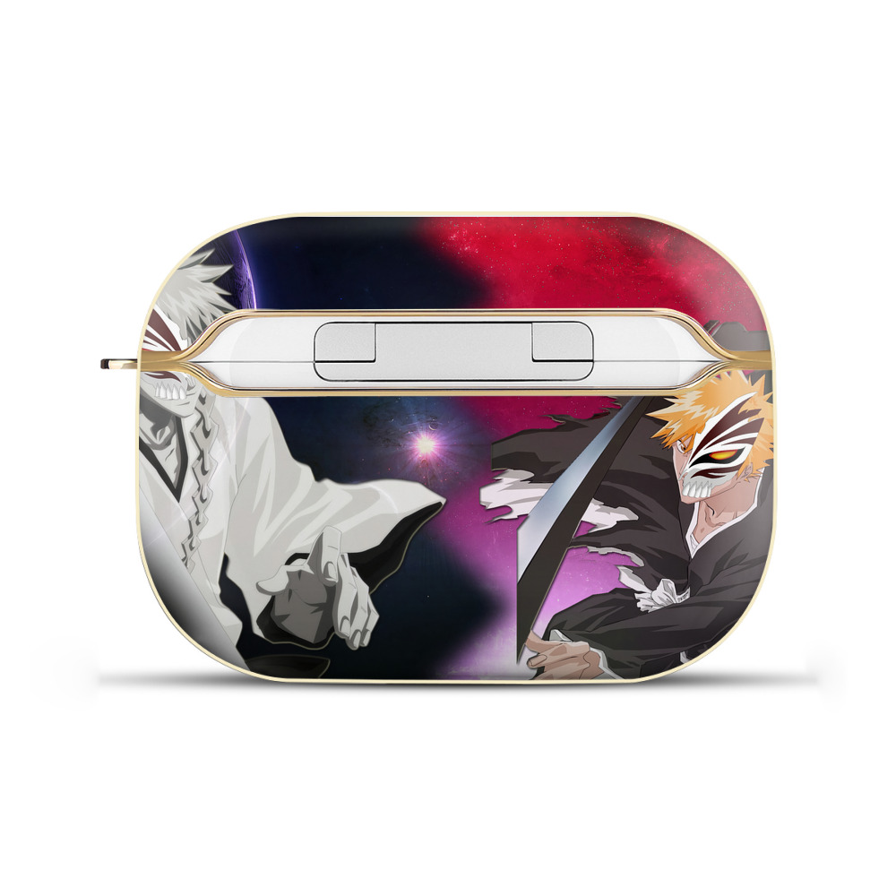 （画像用） ブリーチ BLEACH 【AirPods Pro用】ハードシェル保護ケース｜耐衝撃・防指紋・カラビナ付き商品仕様