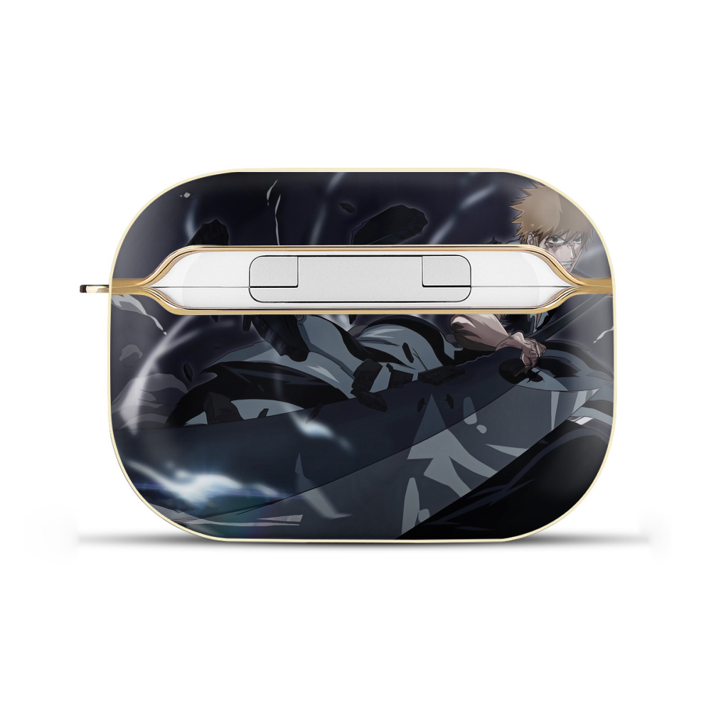 （画像用） ブリーチ BLEACH 【AirPods Pro用】ハードシェル保護ケース｜耐衝撃・防指紋・カラビナ付き商品仕様