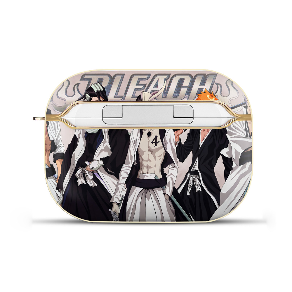 （画像用） ブリーチ BLEACH 【AirPods Pro用】ハードシェル保護ケース｜耐衝撃・防指紋・カラビナ付き商品仕様