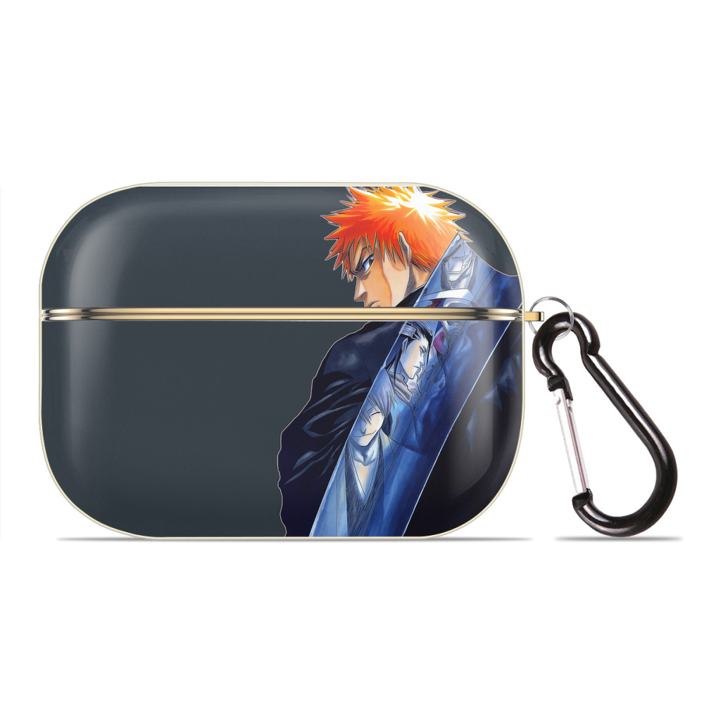 （画像用） ブリーチ BLEACH 【AirPods Pro用】ハードシェル保護ケース｜耐衝撃・防指紋・カラビナ付き商品仕様