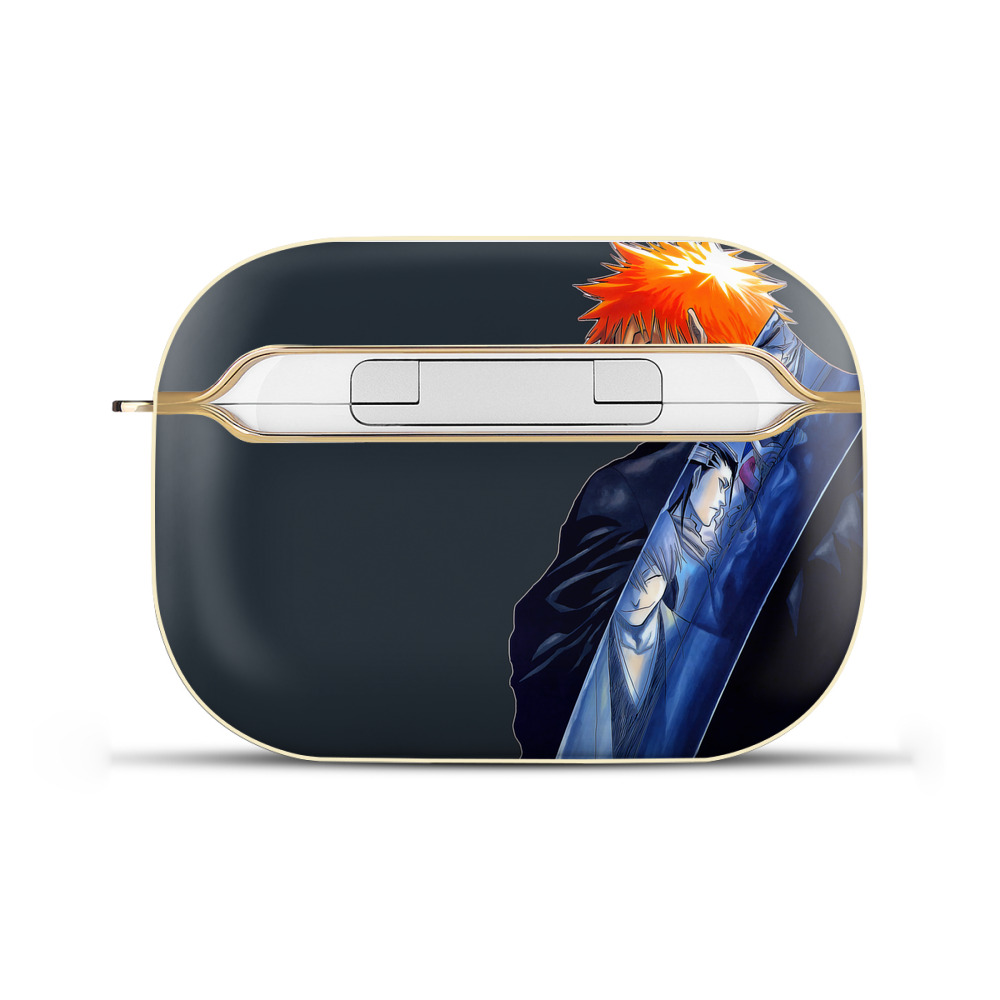 （画像用） ブリーチ BLEACH 【AirPods Pro用】ハードシェル保護ケース｜耐衝撃・防指紋・カラビナ付き商品仕様