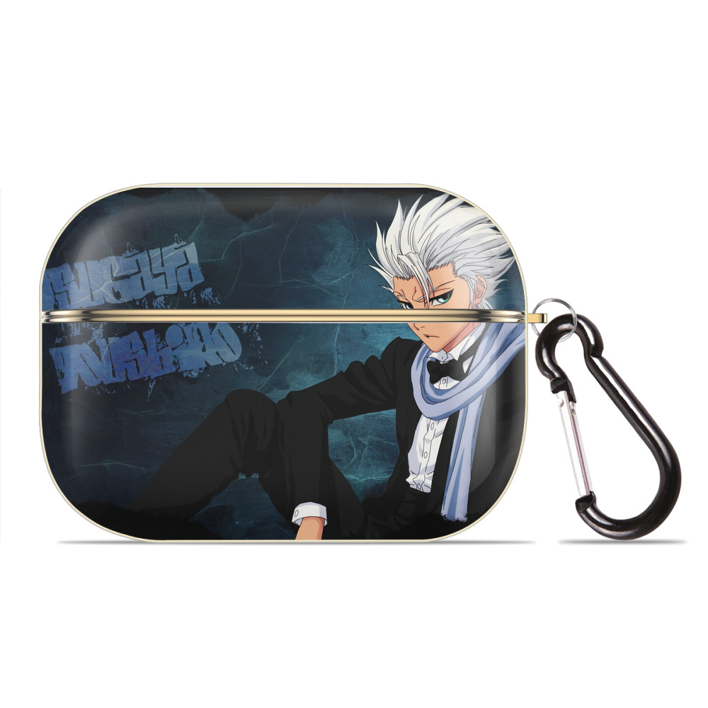 （画像用） ブリーチ BLEACH 【AirPods Pro用】ハードシェル保護ケース｜耐衝撃・防指紋・カラビナ付き商品仕様