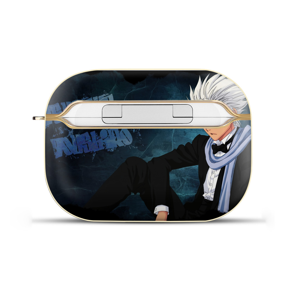 （画像用） ブリーチ BLEACH 【AirPods Pro用】ハードシェル保護ケース｜耐衝撃・防指紋・カラビナ付き商品仕様