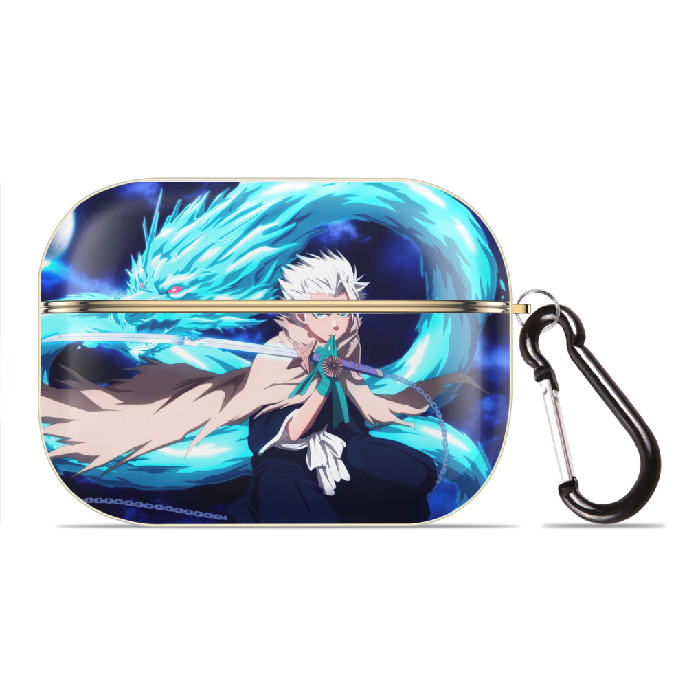（画像用） ブリーチ BLEACH 【AirPods Pro用】ハードシェル保護ケース｜耐衝撃・防指紋・カラビナ付き商品仕様