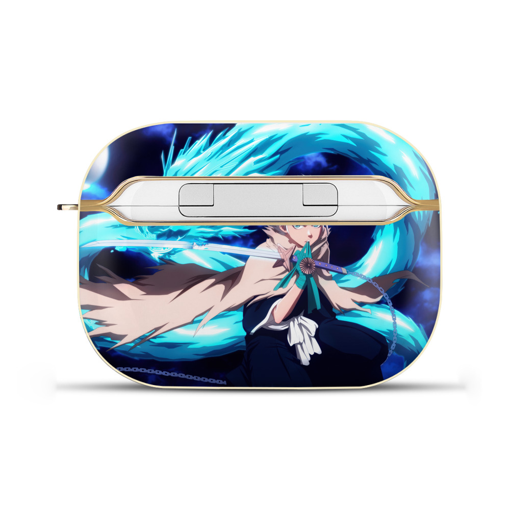 （画像用） ブリーチ BLEACH 【AirPods Pro用】ハードシェル保護ケース｜耐衝撃・防指紋・カラビナ付き商品仕様