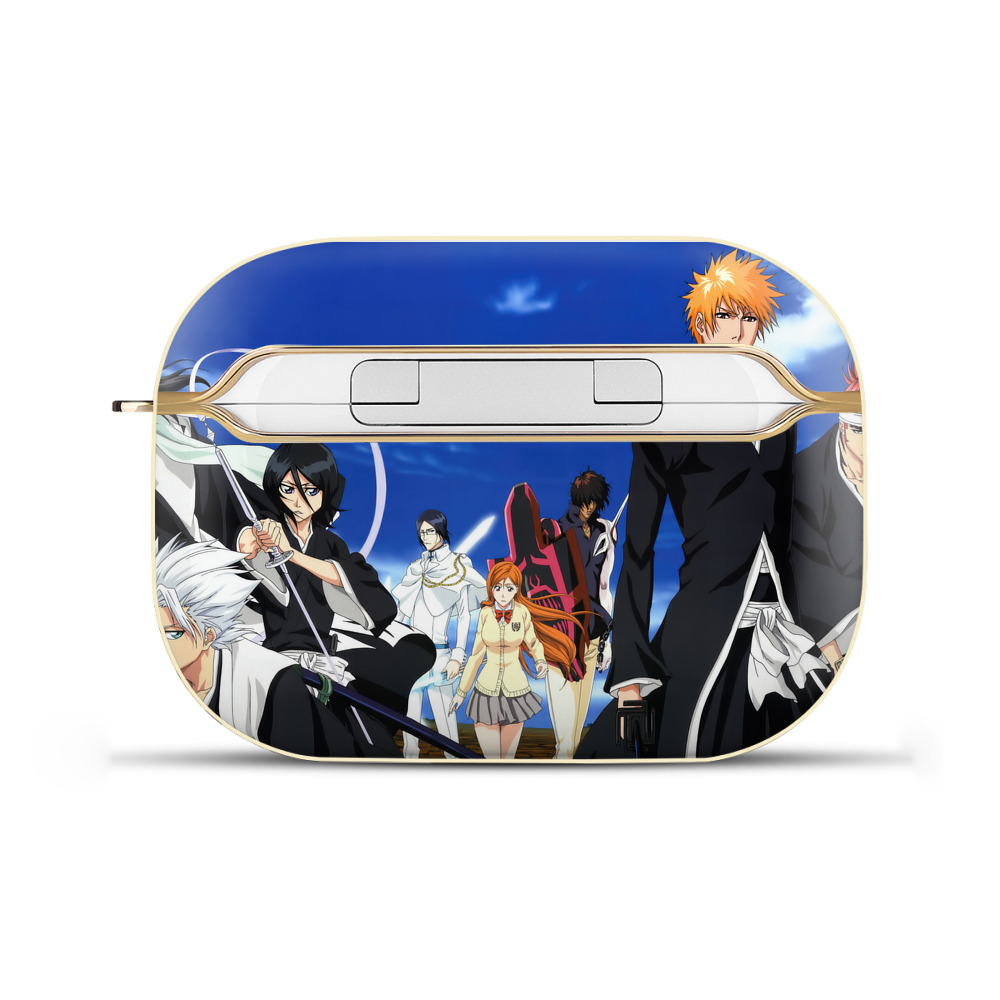 （画像用） ブリーチ BLEACH 【AirPods Pro用】ハードシェル保護ケース｜耐衝撃・防指紋・カラビナ付き商品仕様