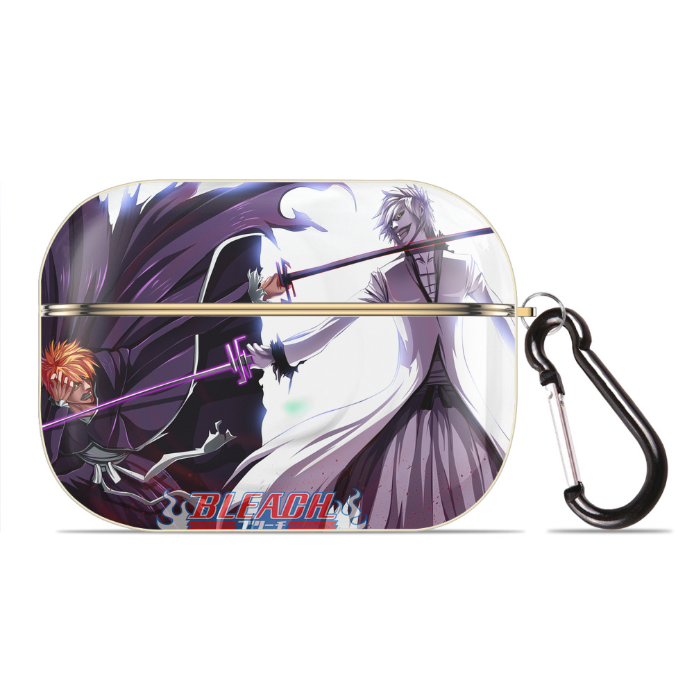 （画像用） ブリーチ BLEACH 【AirPods Pro用】ハードシェル保護ケース｜耐衝撃・防指紋・カラビナ付き商品仕様