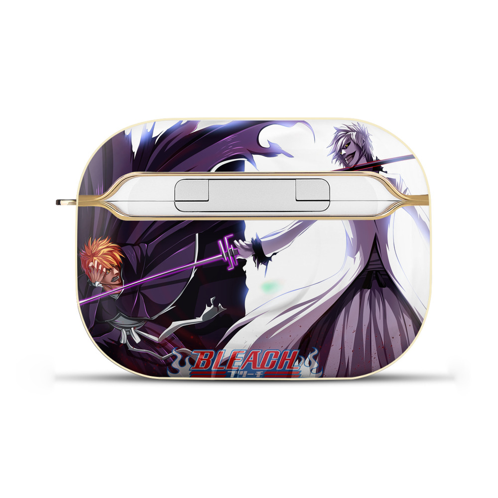 （画像用） ブリーチ BLEACH 【AirPods Pro用】ハードシェル保護ケース｜耐衝撃・防指紋・カラビナ付き商品仕様