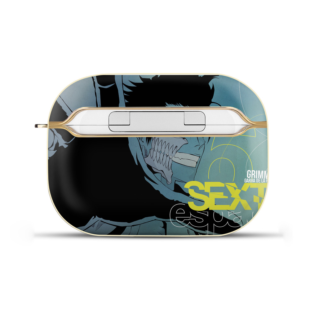 （画像用） ブリーチ BLEACH 【AirPods Pro用】ハードシェル保護ケース｜耐衝撃・防指紋・カラビナ付き商品仕様