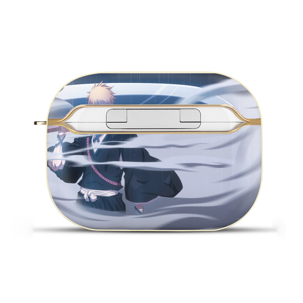 （画像用） ブリーチ BLEACH 【AirPods Pro用】ハードシェル保護ケース｜耐衝撃・防指紋・カラビナ付き商品仕様