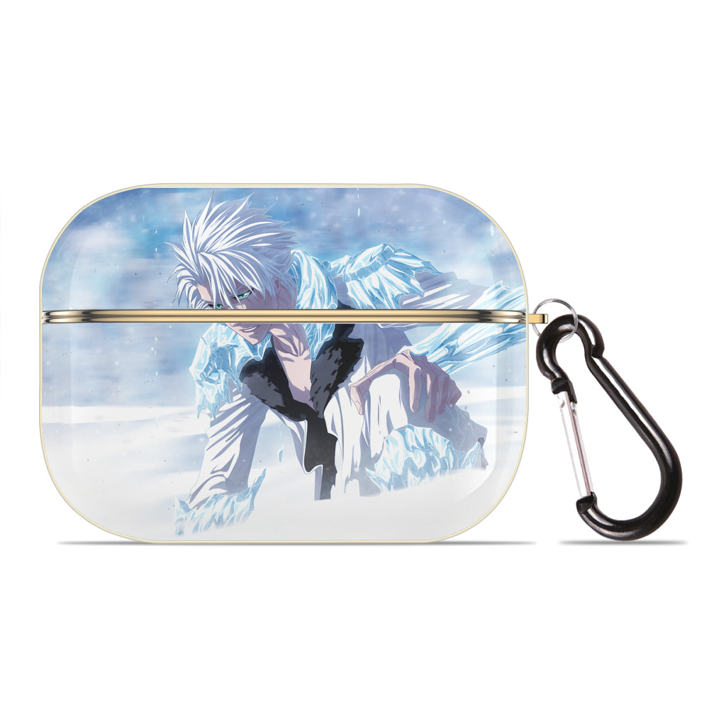 （画像用） ブリーチ BLEACH 【AirPods Pro用】ハードシェル保護ケース｜耐衝撃・防指紋・カラビナ付き商品仕様