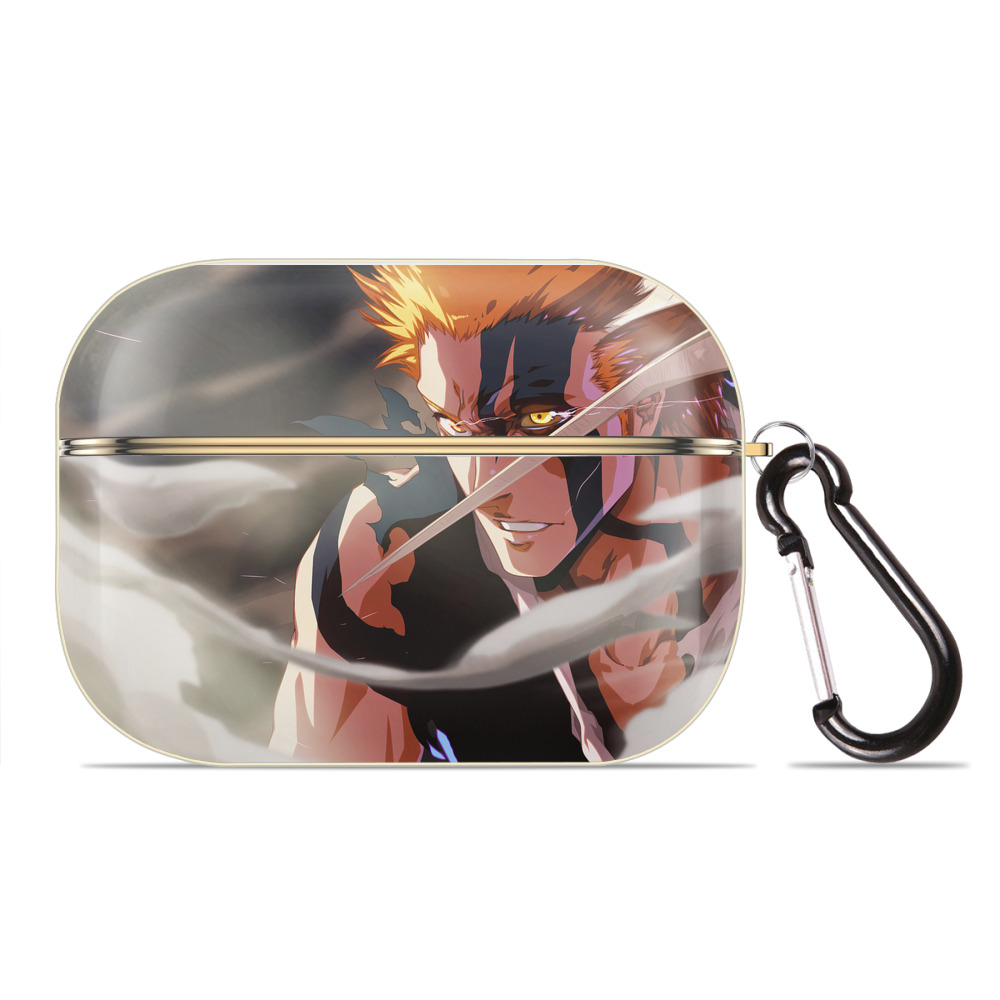 （画像用） ブリーチ BLEACH 【AirPods Pro用】ハードシェル保護ケース｜耐衝撃・防指紋・カラビナ付き商品仕様