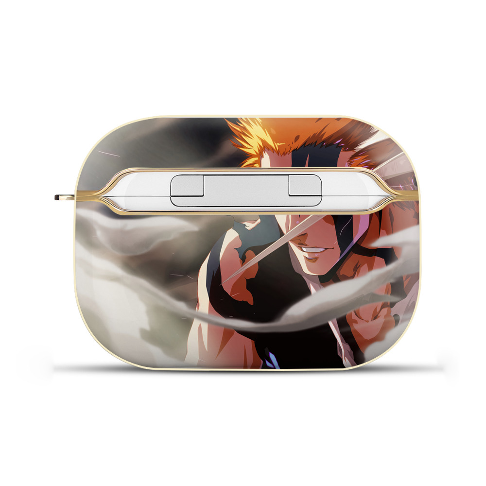 （画像用） ブリーチ BLEACH 【AirPods Pro用】ハードシェル保護ケース｜耐衝撃・防指紋・カラビナ付き商品仕様