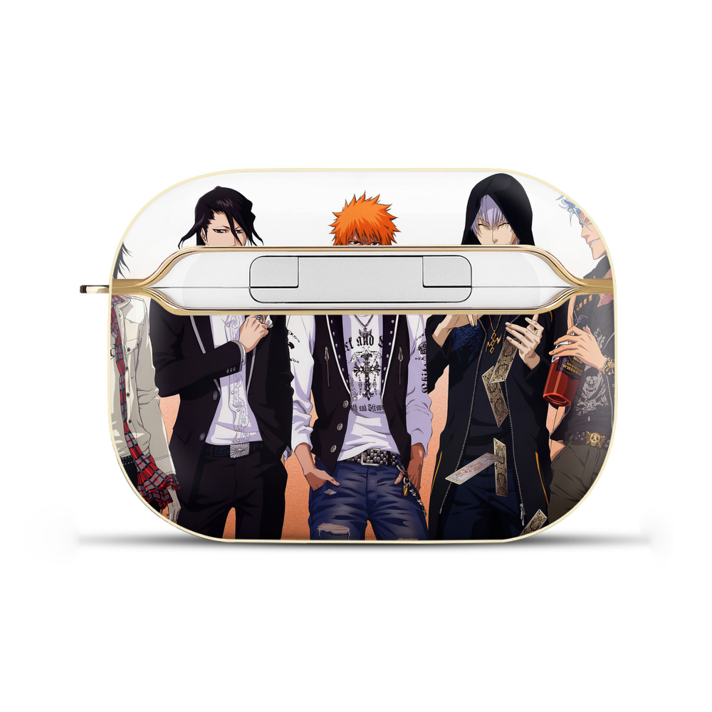 （画像用） ブリーチ BLEACH 【AirPods Pro用】ハードシェル保護ケース｜耐衝撃・防指紋・カラビナ付き商品仕様