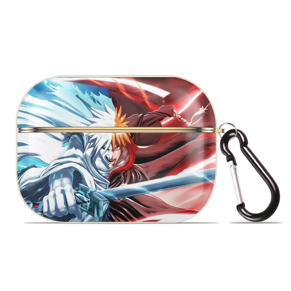 （画像用） ブリーチ BLEACH 【AirPods Pro用】ハードシェル保護ケース｜耐衝撃・防指紋・カラビナ付き商品仕様
