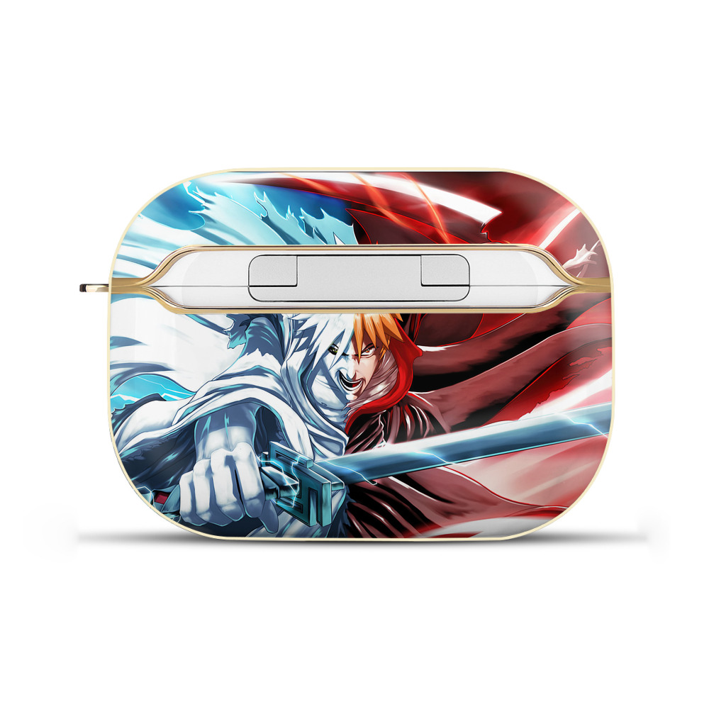 （画像用） ブリーチ BLEACH 【AirPods Pro用】ハードシェル保護ケース｜耐衝撃・防指紋・カラビナ付き商品仕様
