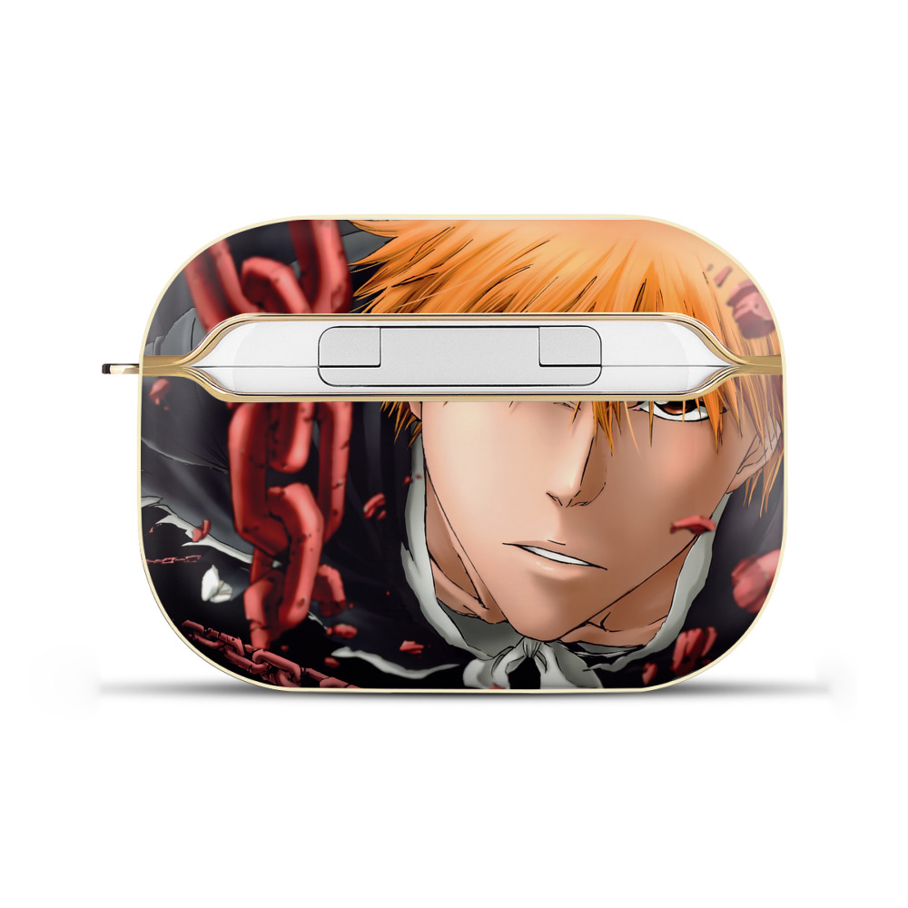 （画像用） ブリーチ BLEACH 【AirPods Pro用】ハードシェル保護ケース｜耐衝撃・防指紋・カラビナ付き商品仕様