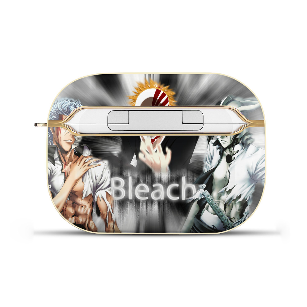 （画像用） ブリーチ BLEACH 【AirPods Pro用】ハードシェル保護ケース｜耐衝撃・防指紋・カラビナ付き商品仕様