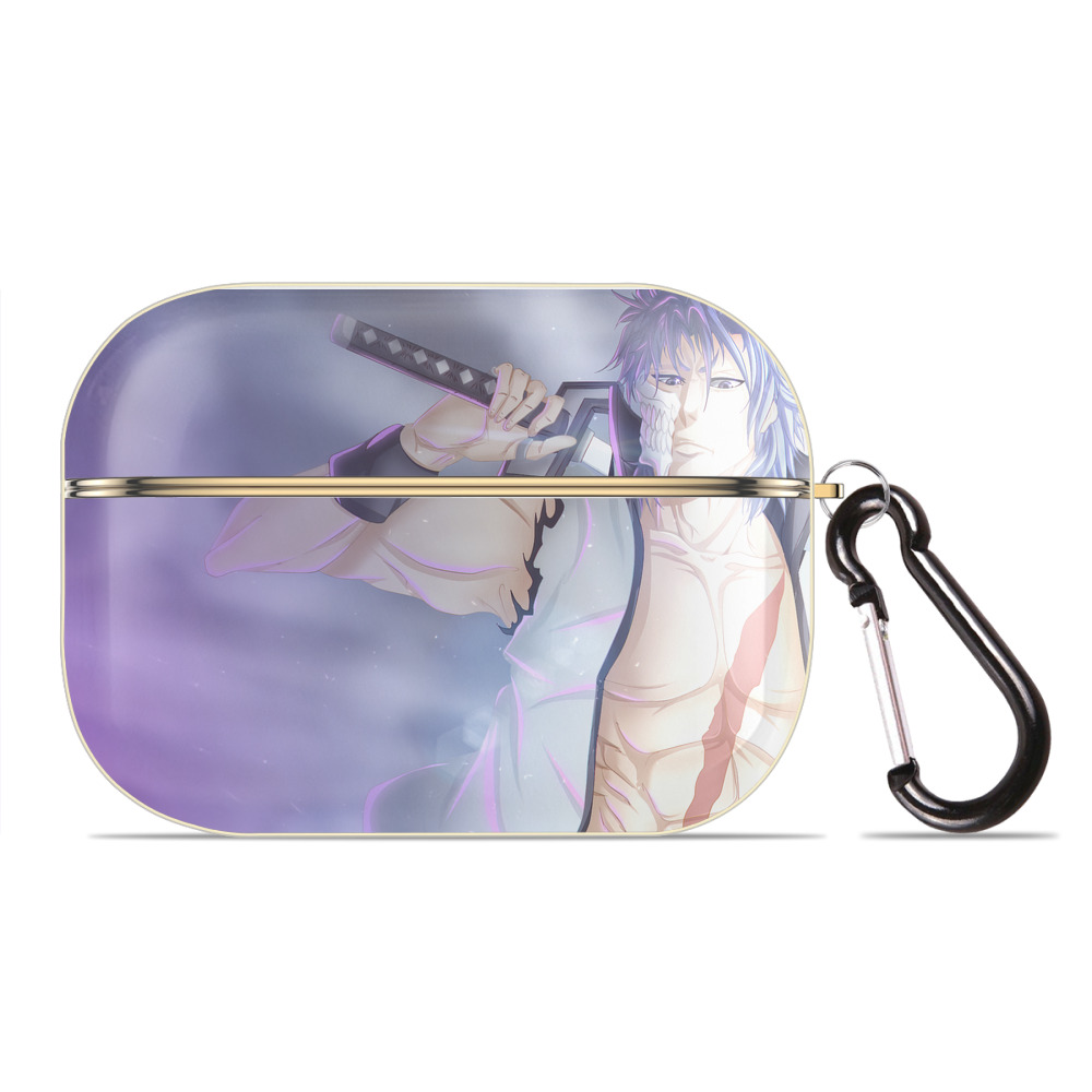 （画像用） ブリーチ BLEACH 【AirPods Pro用】ハードシェル保護ケース｜耐衝撃・防指紋・カラビナ付き商品仕様