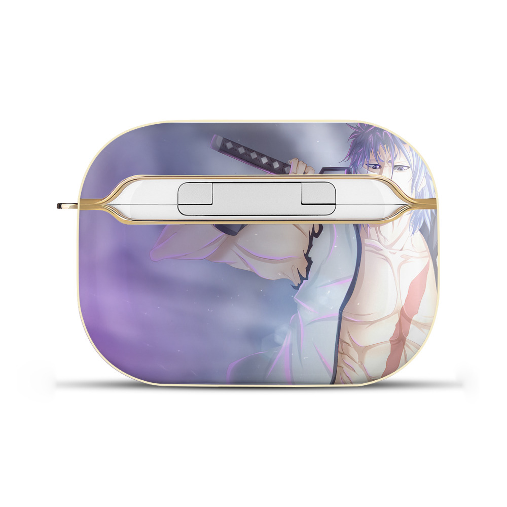 （画像用） ブリーチ BLEACH 【AirPods Pro用】ハードシェル保護ケース｜耐衝撃・防指紋・カラビナ付き商品仕様