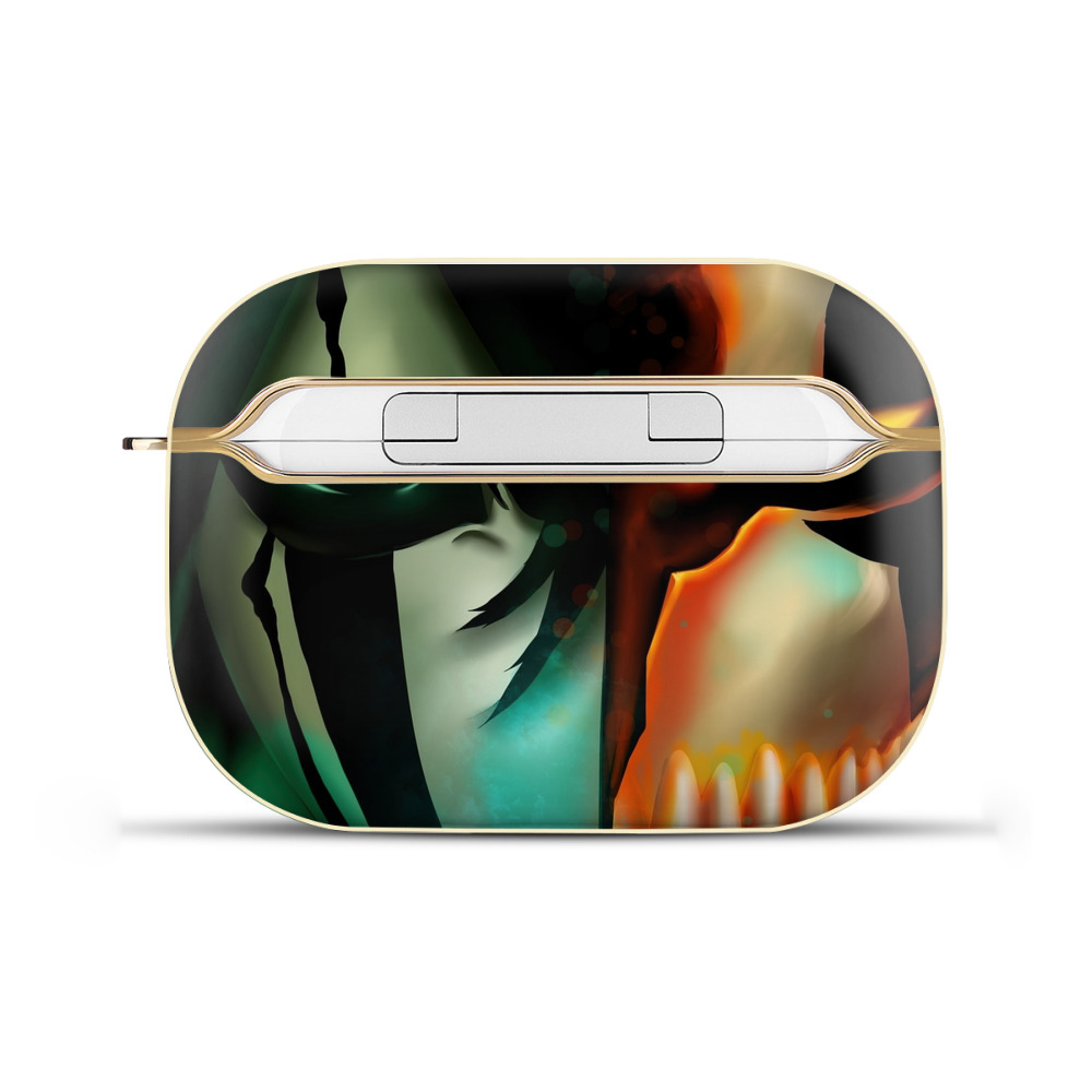 （画像用） ブリーチ BLEACH 【AirPods Pro用】ハードシェル保護ケース｜耐衝撃・防指紋・カラビナ付き商品仕様