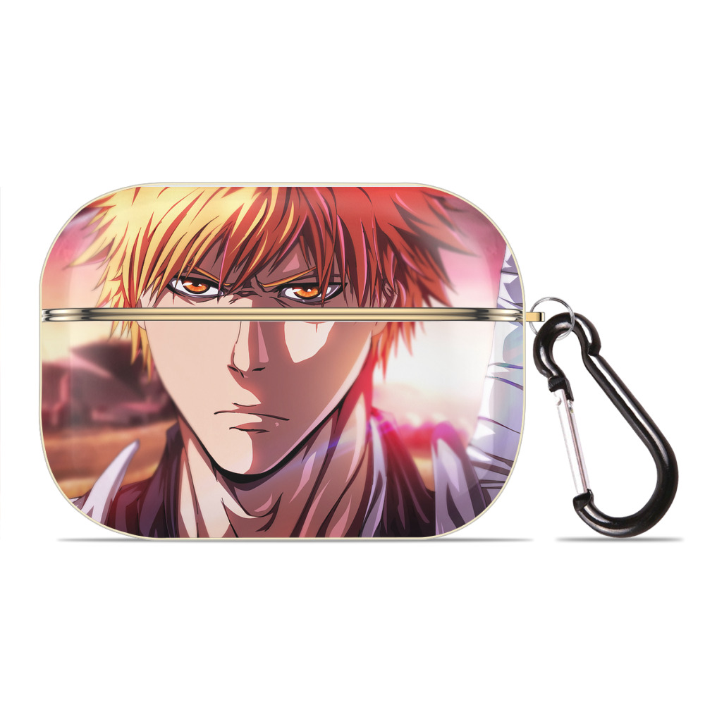 （画像用） ブリーチ BLEACH 【AirPods Pro用】ハードシェル保護ケース｜耐衝撃・防指紋・カラビナ付き商品仕様