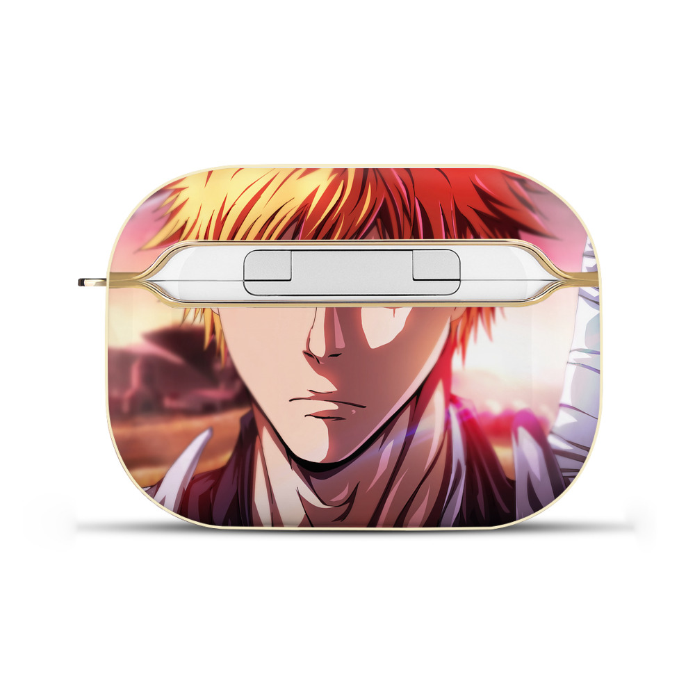 （画像用） ブリーチ BLEACH 【AirPods Pro用】ハードシェル保護ケース｜耐衝撃・防指紋・カラビナ付き商品仕様