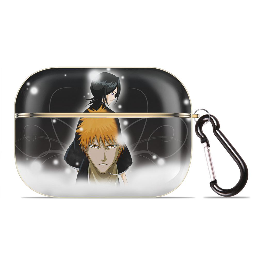 （画像用） ブリーチ BLEACH 【AirPods Pro用】ハードシェル保護ケース｜耐衝撃・防指紋・カラビナ付き商品仕様