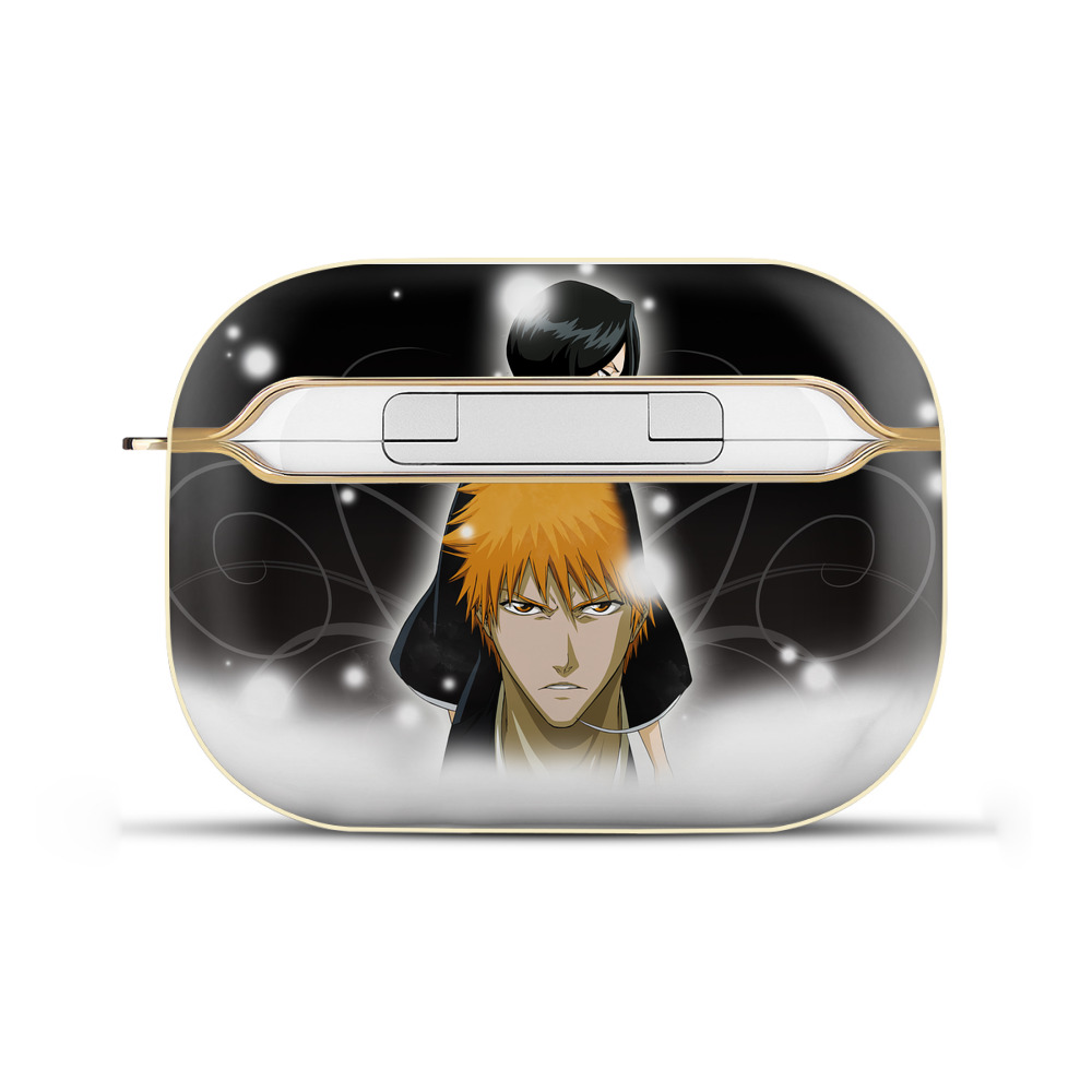 （画像用） ブリーチ BLEACH 【AirPods Pro用】ハードシェル保護ケース｜耐衝撃・防指紋・カラビナ付き商品仕様