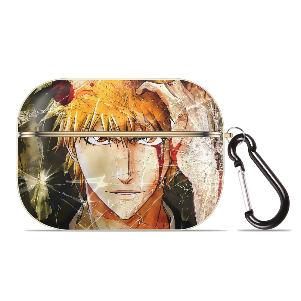 （画像用） ブリーチ BLEACH 【AirPods Pro用】ハードシェル保護ケース｜耐衝撃・防指紋・カラビナ付き商品仕様