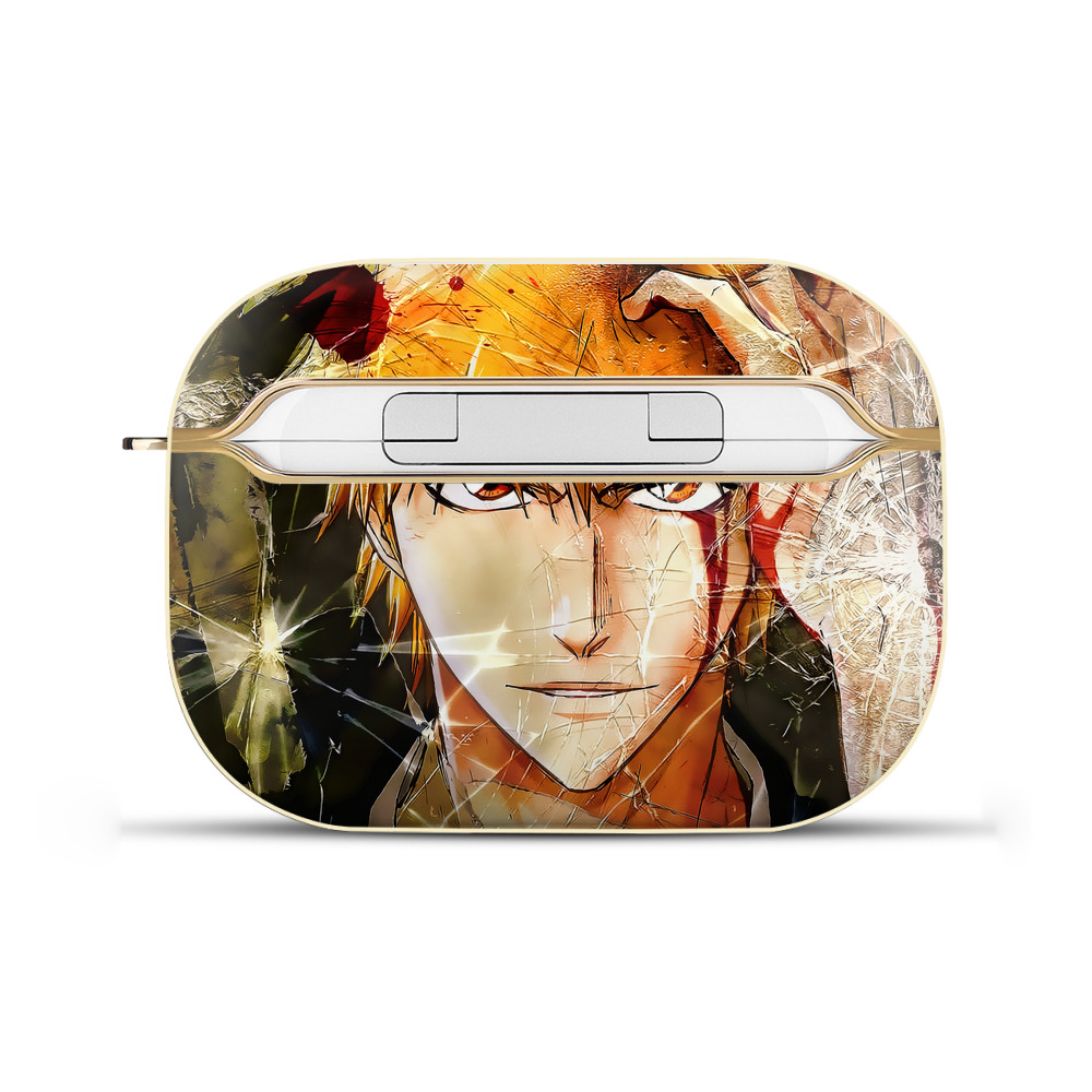 （画像用） ブリーチ BLEACH 【AirPods Pro用】ハードシェル保護ケース｜耐衝撃・防指紋・カラビナ付き商品仕様