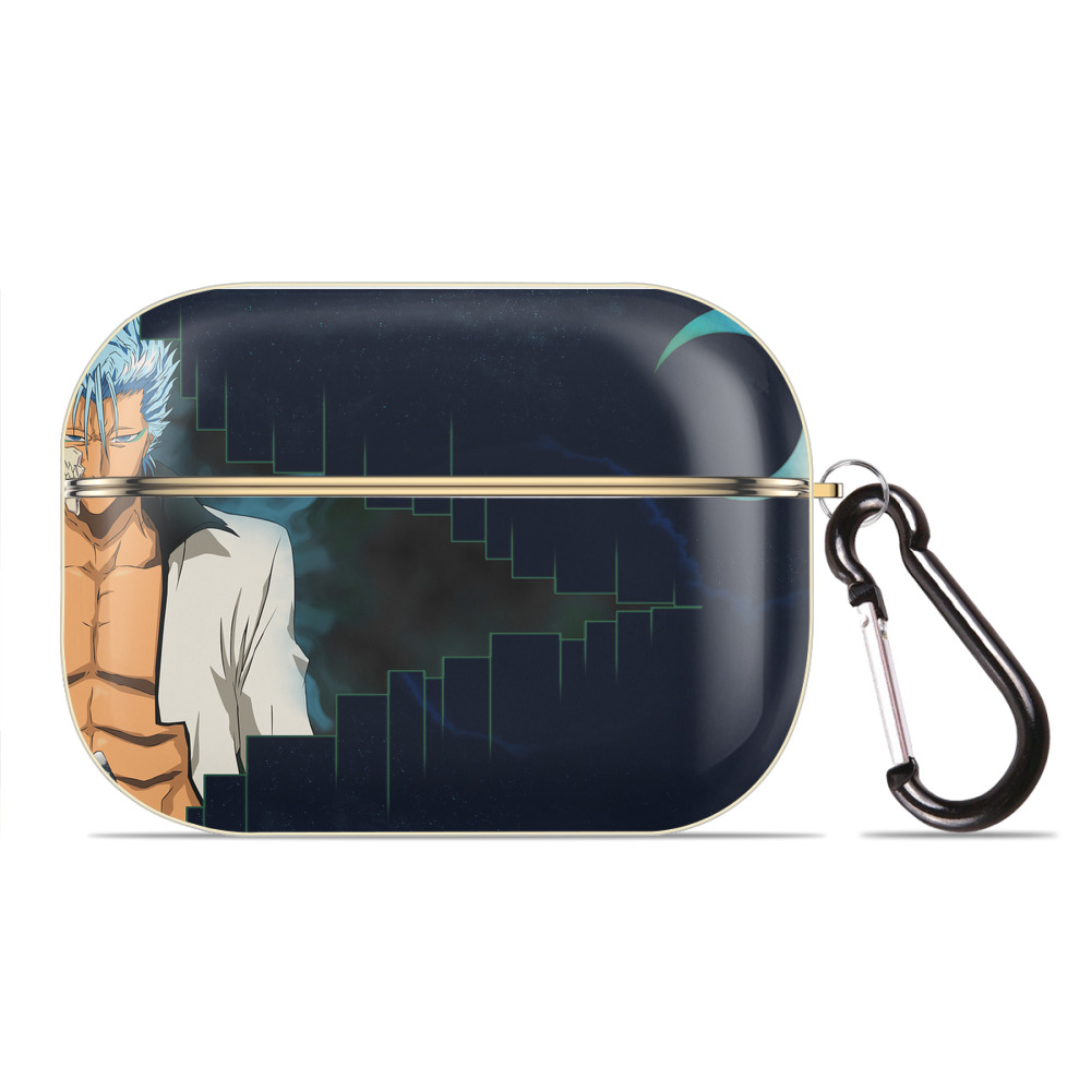 （画像用） ブリーチ BLEACH 【AirPods Pro用】ハードシェル保護ケース｜耐衝撃・防指紋・カラビナ付き商品仕様