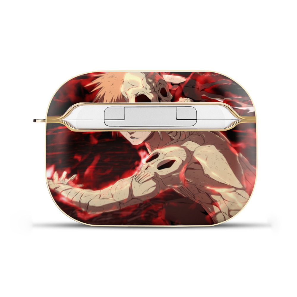（画像用） ブリーチ BLEACH 【AirPods Pro用】ハードシェル保護ケース｜耐衝撃・防指紋・カラビナ付き商品仕様