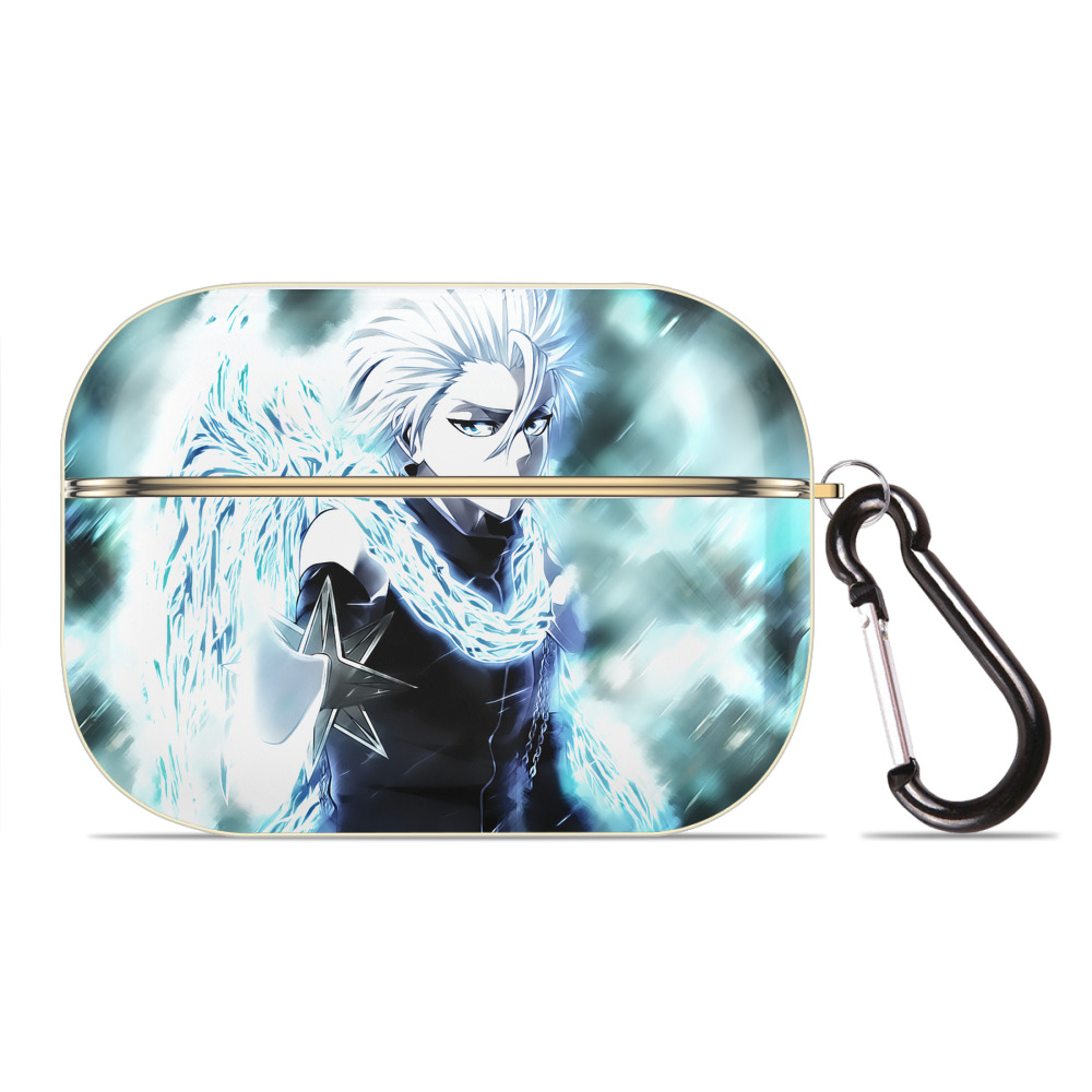 （画像用） ブリーチ BLEACH 【AirPods Pro用】ハードシェル保護ケース｜耐衝撃・防指紋・カラビナ付き商品仕様
