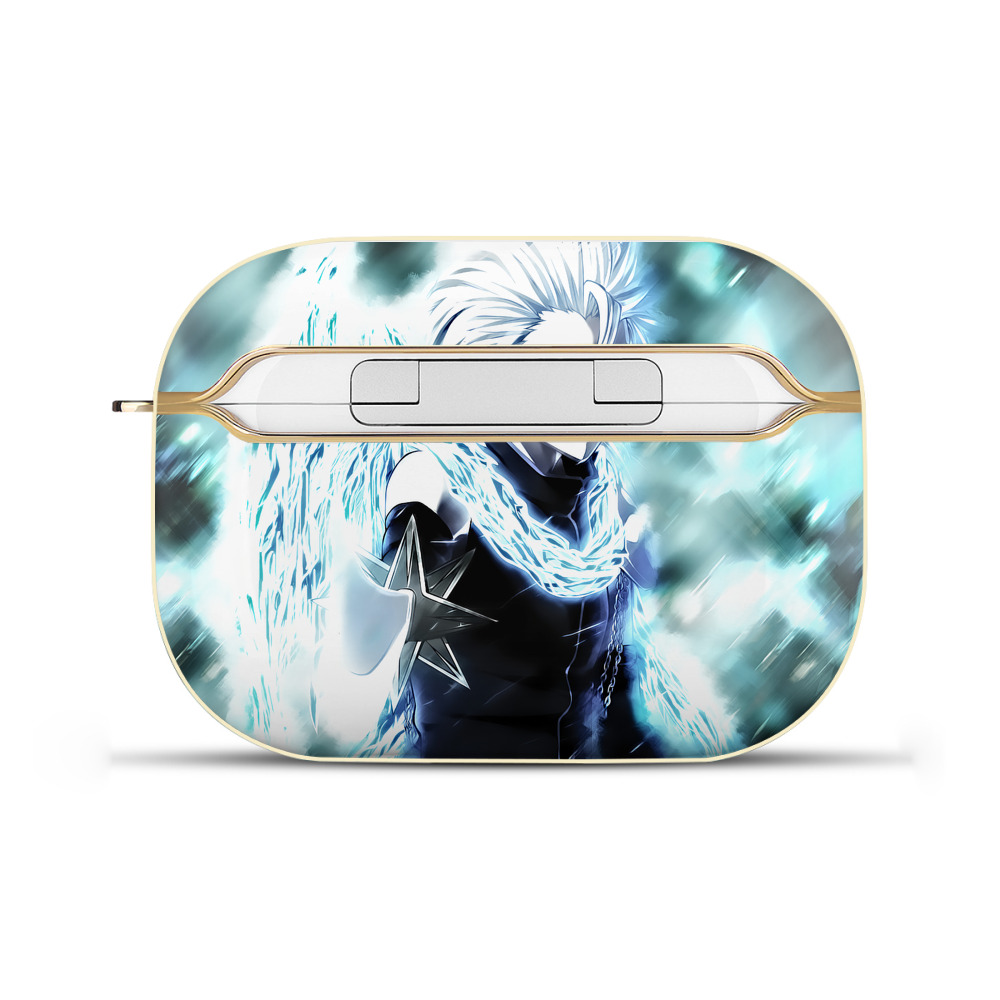 （画像用） ブリーチ BLEACH 【AirPods Pro用】ハードシェル保護ケース｜耐衝撃・防指紋・カラビナ付き商品仕様