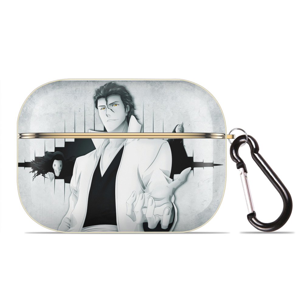（画像用） ブリーチ BLEACH 【AirPods Pro用】ハードシェル保護ケース｜耐衝撃・防指紋・カラビナ付き商品仕様