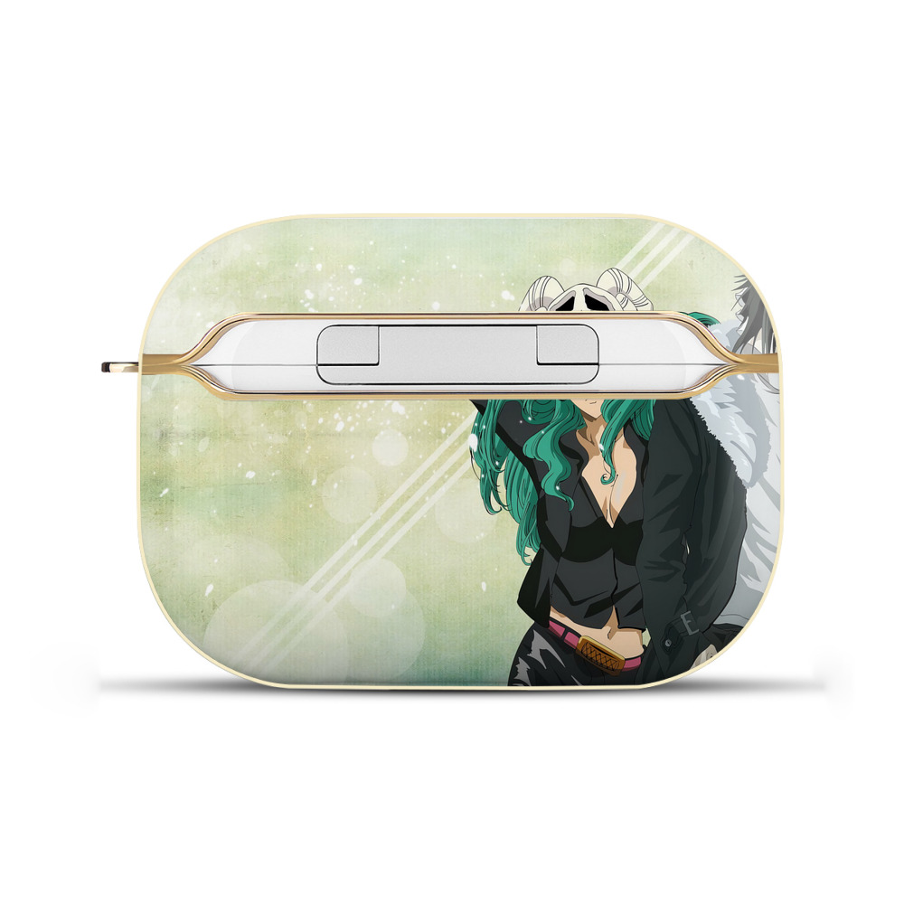 （画像用） ブリーチ BLEACH 【AirPods Pro用】ハードシェル保護ケース｜耐衝撃・防指紋・カラビナ付き商品仕様