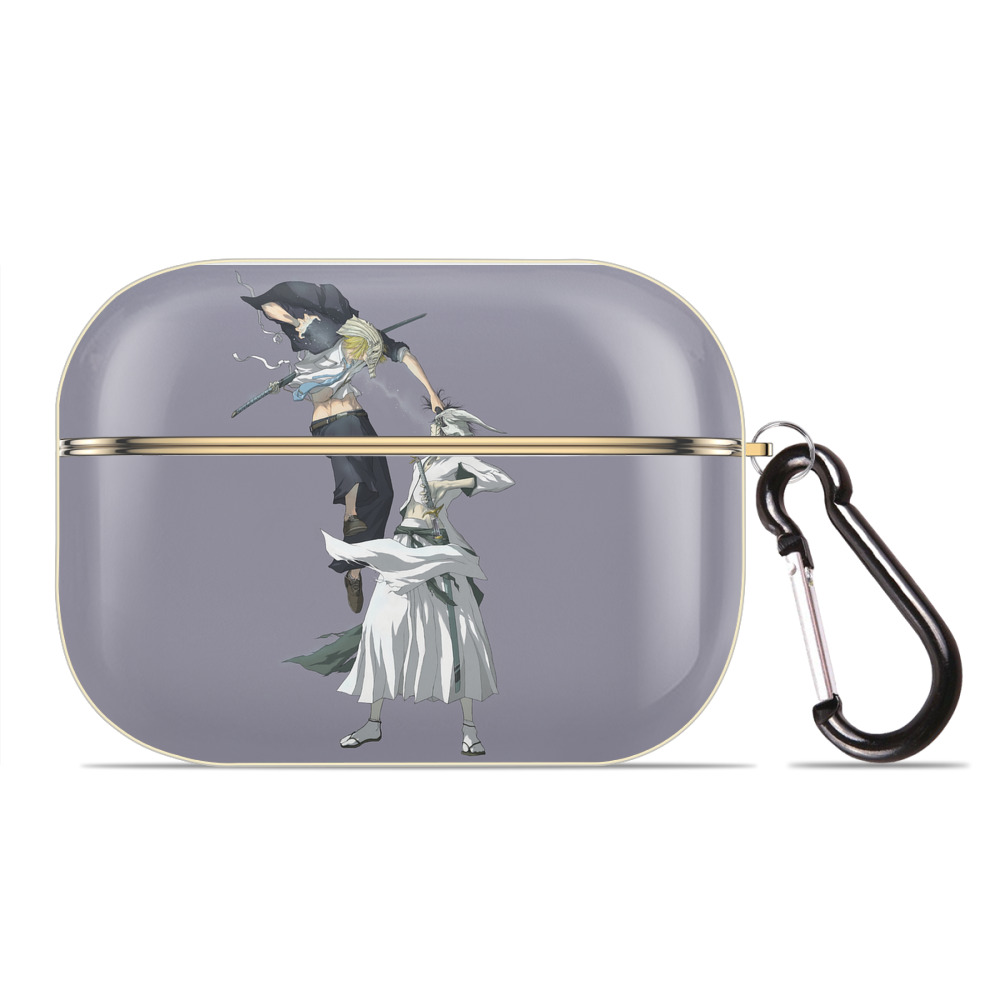 （画像用） ブリーチ BLEACH 【AirPods Pro用】ハードシェル保護ケース｜耐衝撃・防指紋・カラビナ付き商品仕様