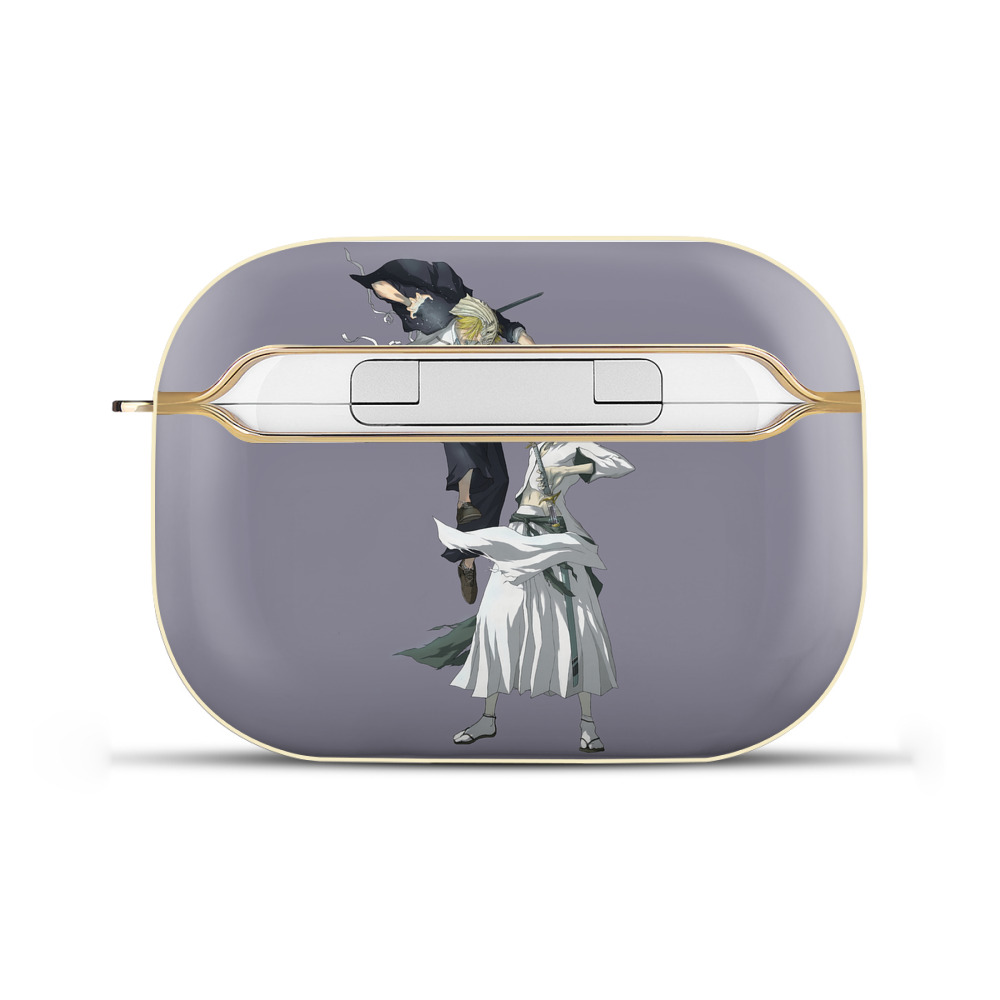 （画像用） ブリーチ BLEACH 【AirPods Pro用】ハードシェル保護ケース｜耐衝撃・防指紋・カラビナ付き商品仕様