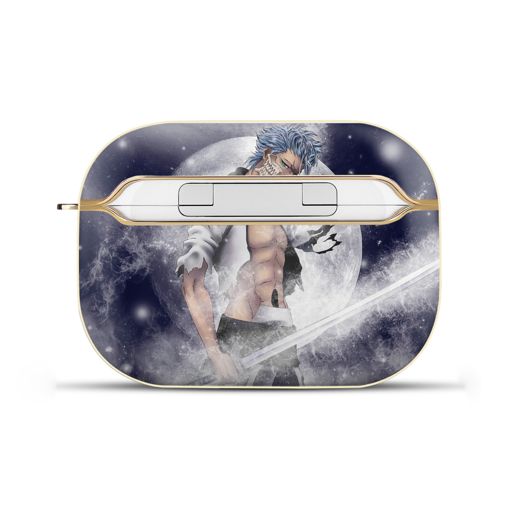 （画像用） ブリーチ BLEACH 【AirPods Pro用】ハードシェル保護ケース｜耐衝撃・防指紋・カラビナ付き商品仕様