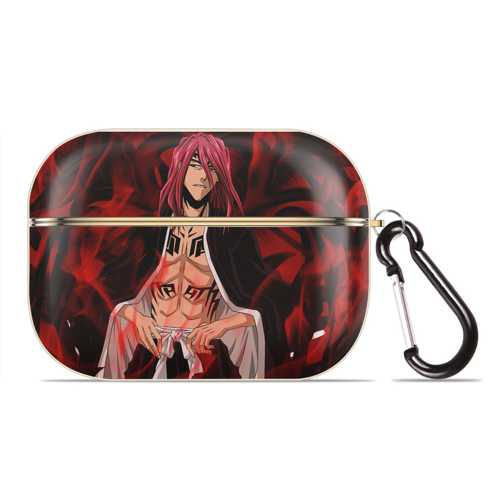 （画像用） ブリーチ BLEACH 【AirPods Pro用】ハードシェル保護ケース｜耐衝撃・防指紋・カラビナ付き商品仕様