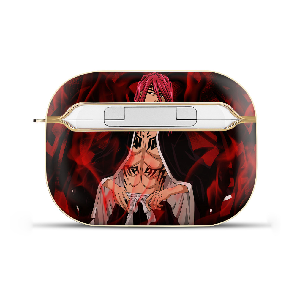 （画像用） ブリーチ BLEACH 【AirPods Pro用】ハードシェル保護ケース｜耐衝撃・防指紋・カラビナ付き商品仕様