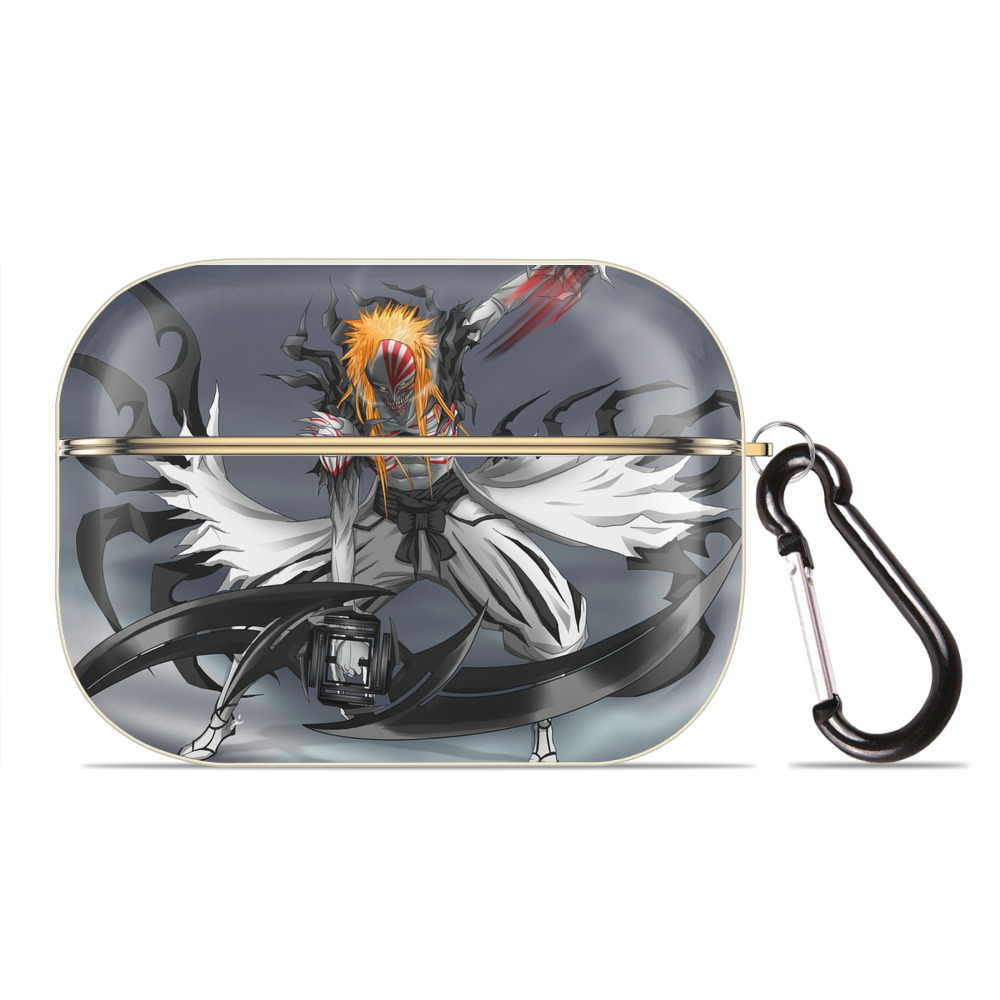 （画像用） ブリーチ BLEACH 【AirPods Pro用】ハードシェル保護ケース｜耐衝撃・防指紋・カラビナ付き商品仕様