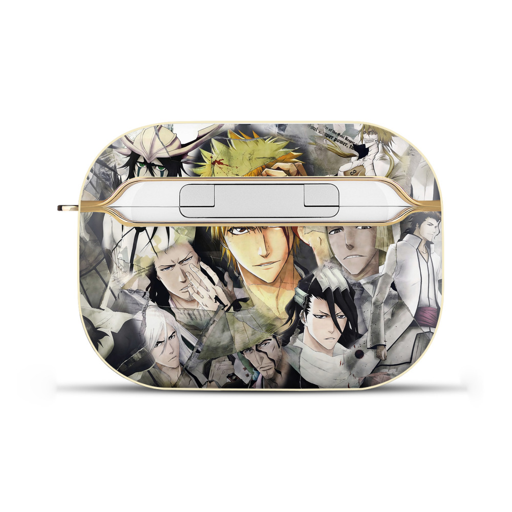 （画像用） ブリーチ BLEACH 【AirPods Pro用】ハードシェル保護ケース｜耐衝撃・防指紋・カラビナ付き商品仕様