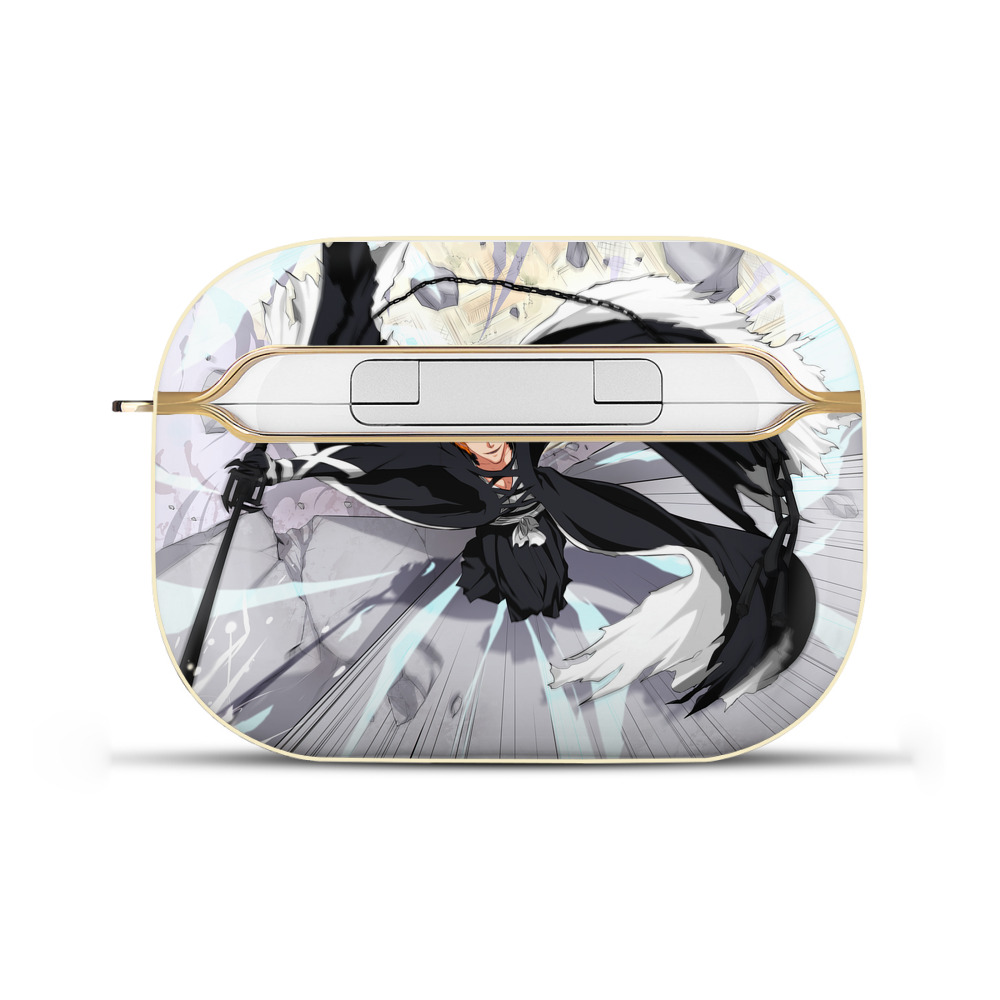 （画像用） ブリーチ BLEACH 【AirPods Pro用】ハードシェル保護ケース｜耐衝撃・防指紋・カラビナ付き商品仕様