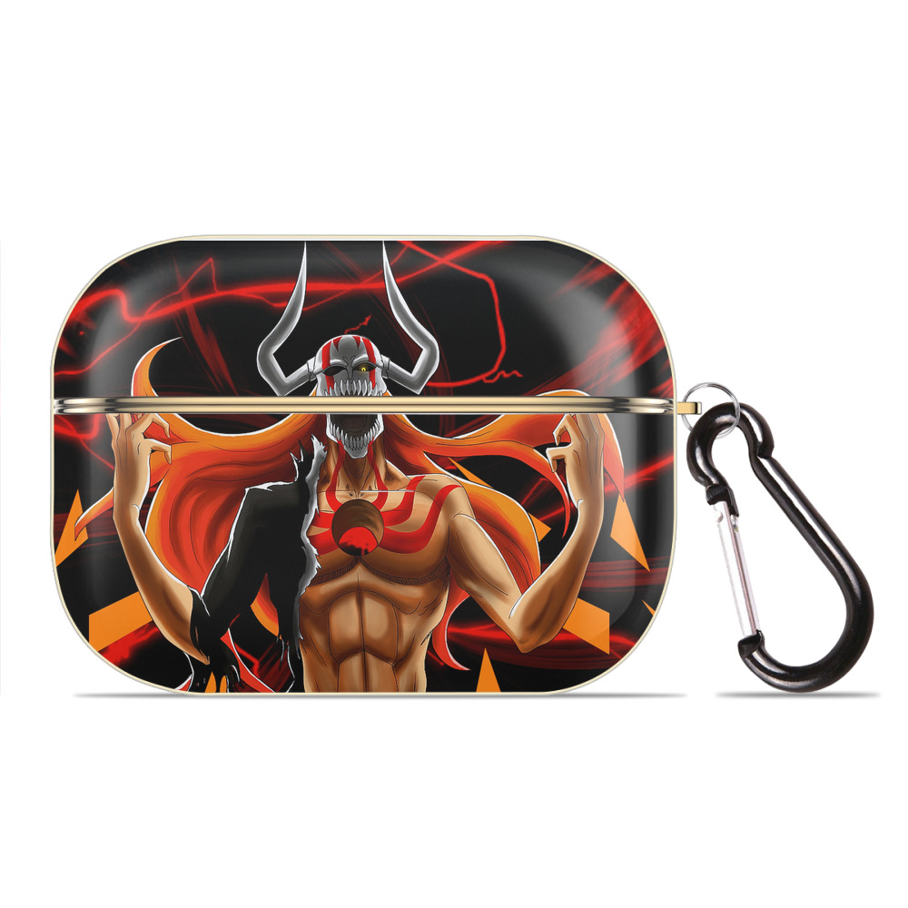 （画像用） ブリーチ BLEACH 【AirPods Pro用】ハードシェル保護ケース｜耐衝撃・防指紋・カラビナ付き商品仕様